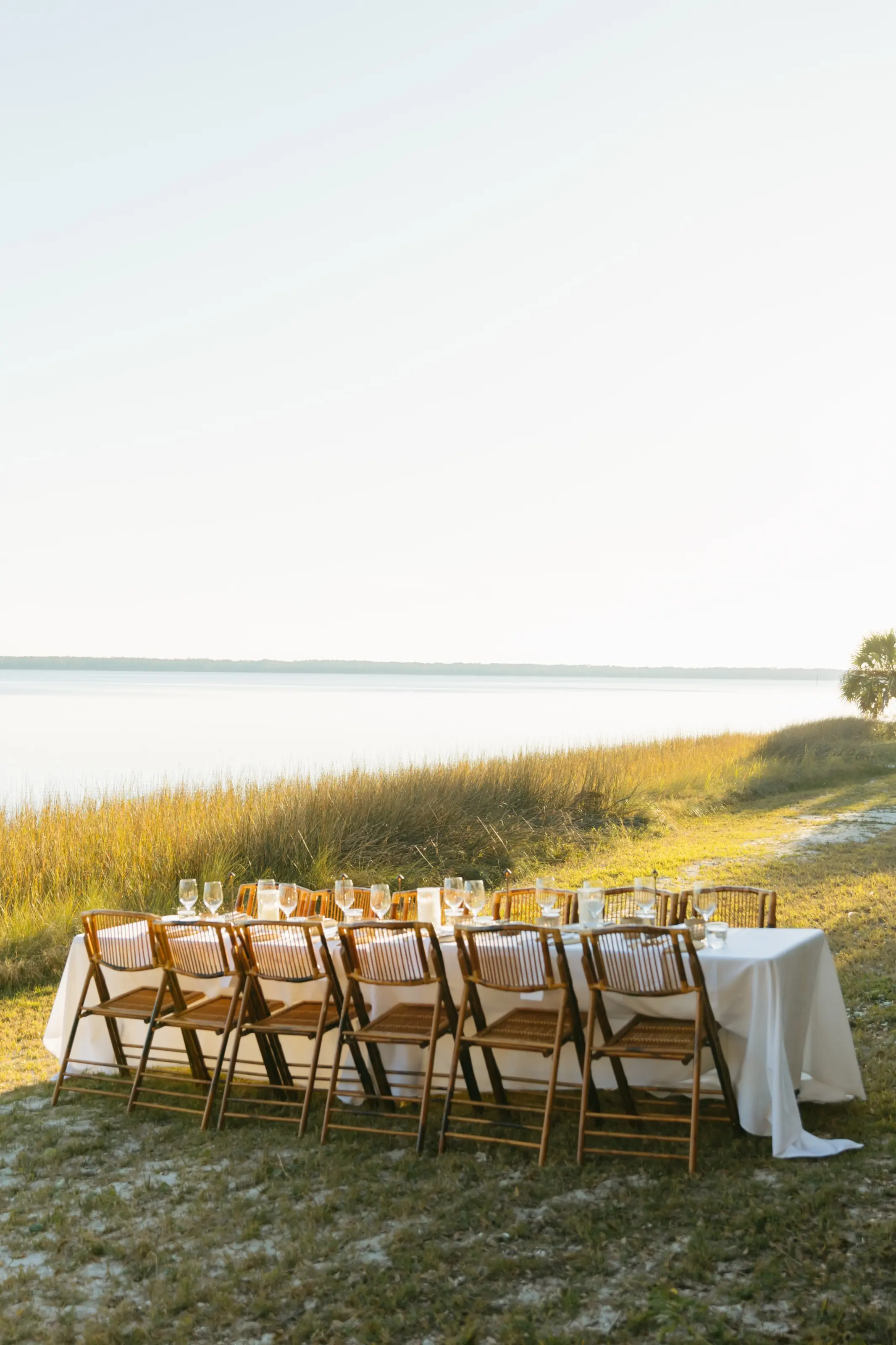 Set wherever the weather suits.